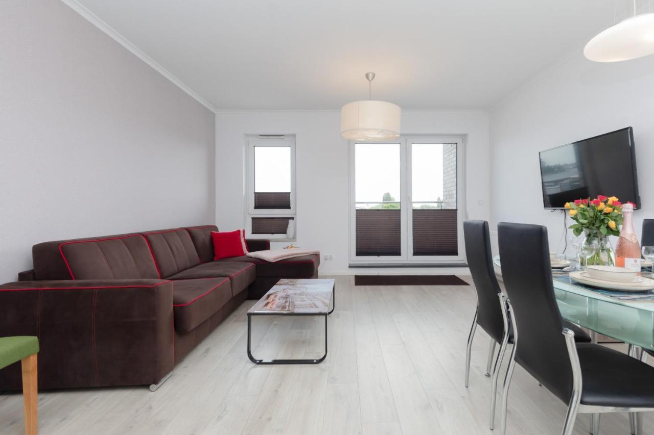 Przestronny Apartament Z Balkonem - Przy Porcie - Swinoujscie By Noclegi Renters Exterior photo
