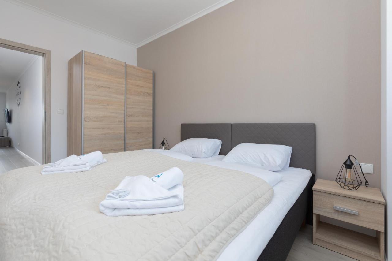 Przestronny Apartament Z Balkonem - Przy Porcie - Swinoujscie By Noclegi Renters Exterior photo