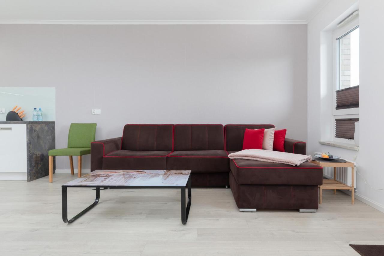 Przestronny Apartament Z Balkonem - Przy Porcie - Swinoujscie By Noclegi Renters Exterior photo