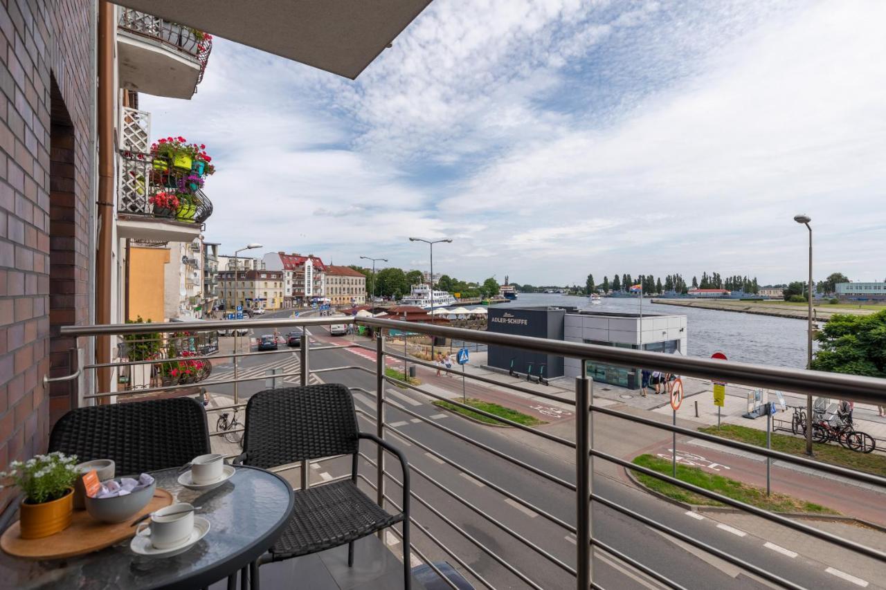 Przestronny Apartament Z Balkonem - Przy Porcie - Swinoujscie By Noclegi Renters Exterior photo
